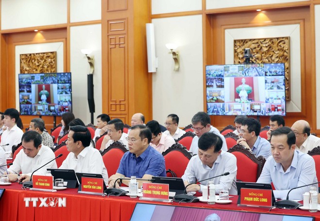 Thông báo Kết luận của Tổng Bí thư tại Hội nghị sơ kết thực hiện Nghị quyết 57 Thông báo Kết luận của Tổng Bí thư tại Hội nghị sơ kết thực hiện Nghị quyết 57