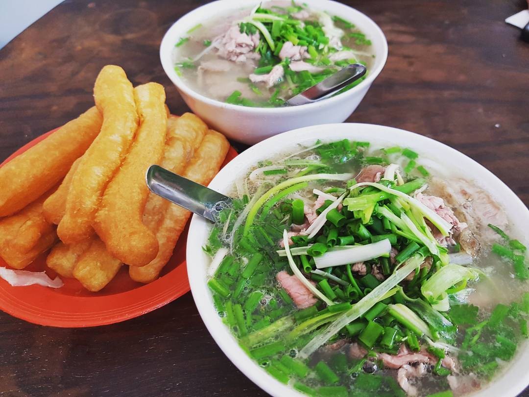 Bat Dan Pho, a 100-year-old traditional dish in Hanoi. Bat Dan Pho, a 100-year-old traditional dish in Hanoi.