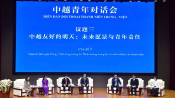 Diễn đàn Đối thoại thanh niên Việt - Trung: Thế hệ trẻ nối tiếp hành trình hữu nghị
