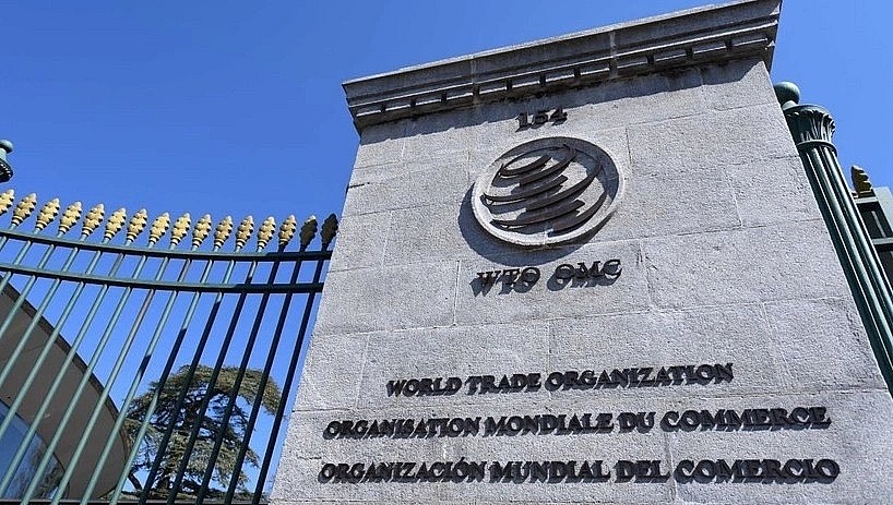 The WTO headquarters in Geneva, Switzerland (Photo: Xinhua/VNA)