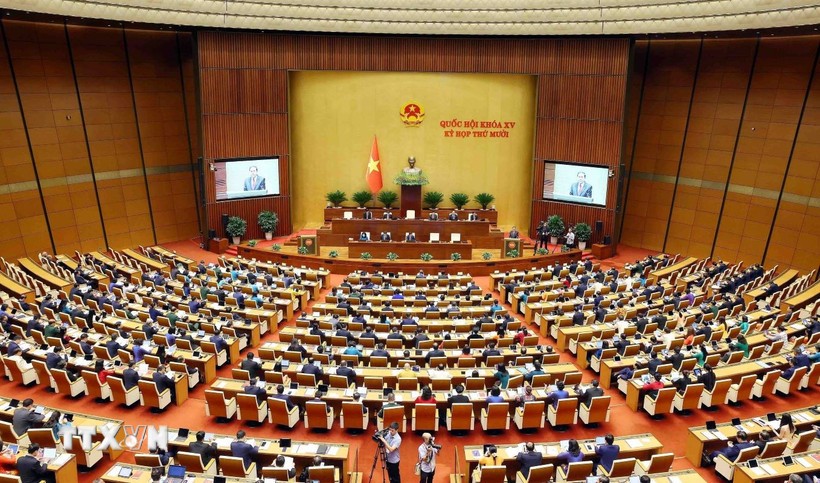 Khai mạc Kỳ họp thứ 10, Quốc hội khóa XV: Bước khởi đầu cho thời kỳ phát triển mới Khai mạc Kỳ họp thứ 10, Quốc hội khóa XV: Bước khởi đầu cho thời kỳ phát triển mới