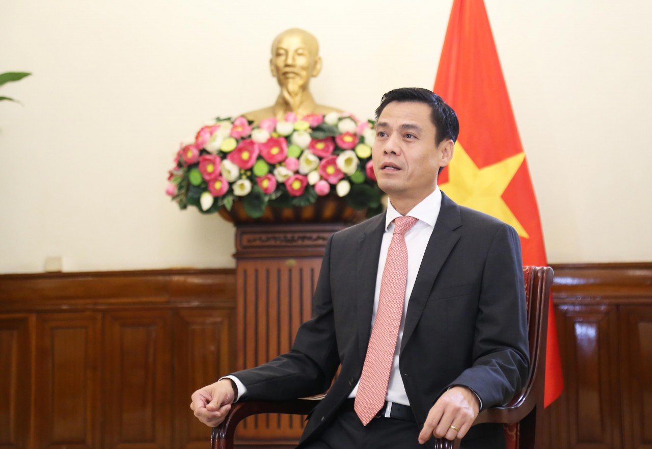 Deputy Minister of Foreign Affairs Dang Hoang Giang. (Photo: Ministry of Foreign Affairs)