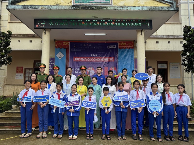 Trang bị kỹ năng an toàn số cho học sinh Việt Nam Trang bị kỹ năng an toàn số cho học sinh Việt Nam