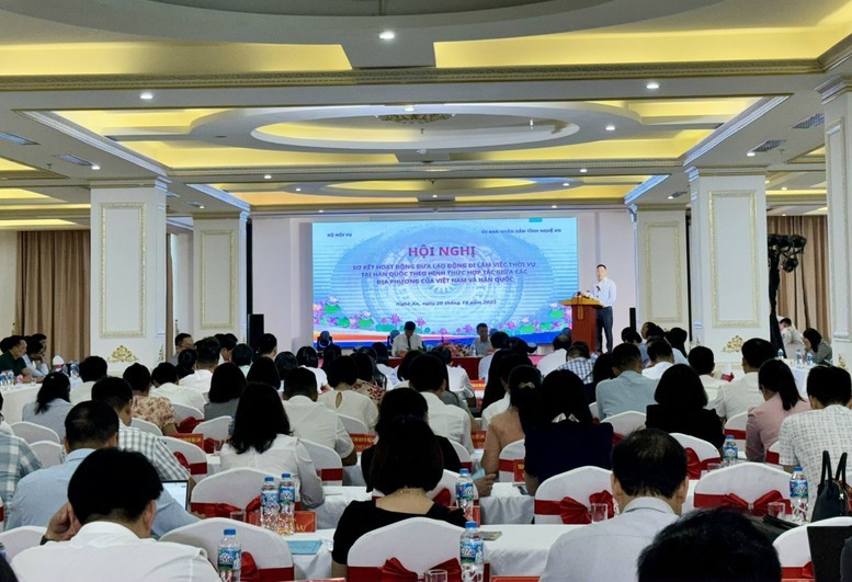 Hơn 10.000 lượt lao động Việt Nam làm việc thời vụ tại Hàn Quốc Hơn 10.000 lượt lao động Việt Nam làm việc thời vụ tại Hàn Quốc