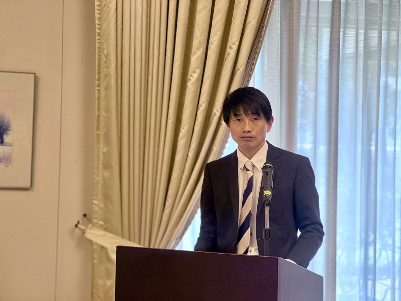 Nagino Kosuke, Cooperation and Aid Resources Manager at Save the Children Japan. Nagino Kosuke, Cooperation and Aid Resources Manager at Save the Children Japan.