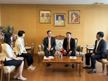 Thúc đẩy hợp tác với trường Đại học Khon Kaen, Thái Lan