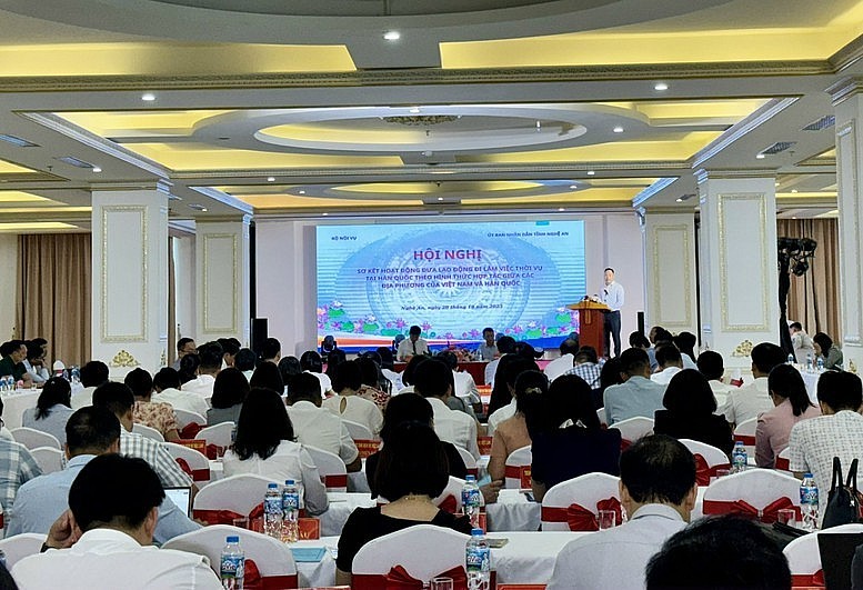 Over 10,000 Vietnamese Workers Sent to the Republic of Korea for Seasonal Employment Over 10,000 Vietnamese Workers Sent to the Republic of Korea for Seasonal Employment