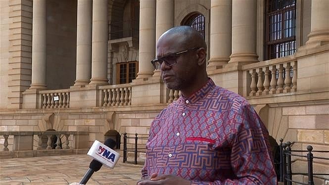Spokesperson to the President Vincent Magwenya (Photo: VNA) Spokesperson to the President Vincent Magwenya (Photo: VNA)