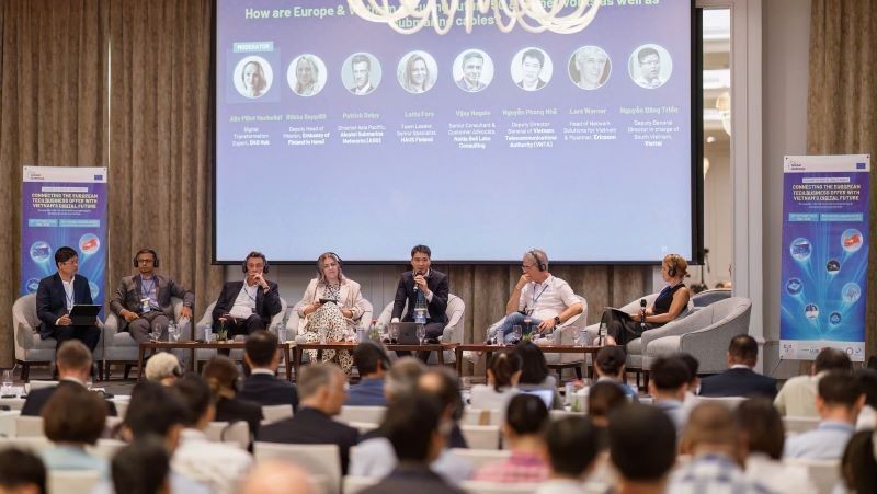 EU tài trợ 50 triệu euro hỗ trợ Việt Nam đào tạo kỹ năng số EU sẽ tài trợ 50 triệu euro hỗ trợ Việt Nam đào tạo kỹ năng số