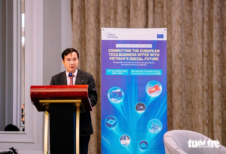 EU tài trợ 50 triệu euro hỗ trợ Việt Nam đào tạo kỹ năng số EU sẽ tài trợ 50 triệu euro hỗ trợ Việt Nam đào tạo kỹ năng số