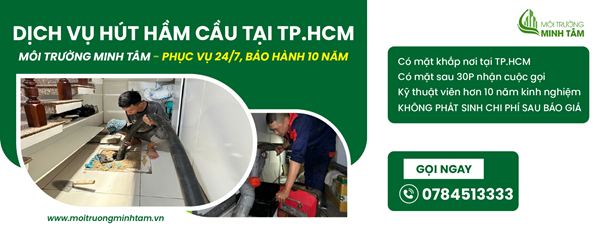 Báo giá hút hầm cầu tại TPHCM cập nhật mới nhất tại Môi Trường Minh Tâm Báo giá hút hầm cầu tại TPHCM cập nhật mới nhất tại Môi Trường Minh Tâm
