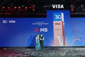 MB nhận bốn giải thưởng danh giá từ Visa
