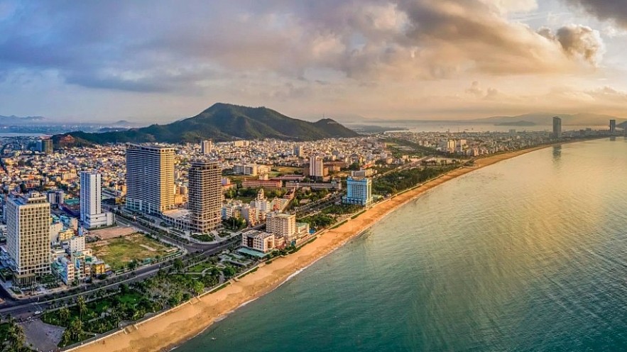 Quy Nhon is home to many beautiful beaches (Photo: Hien Phung Thu) Quy Nhon is home to many beautiful beaches (Photo: Hien Phung Thu)
