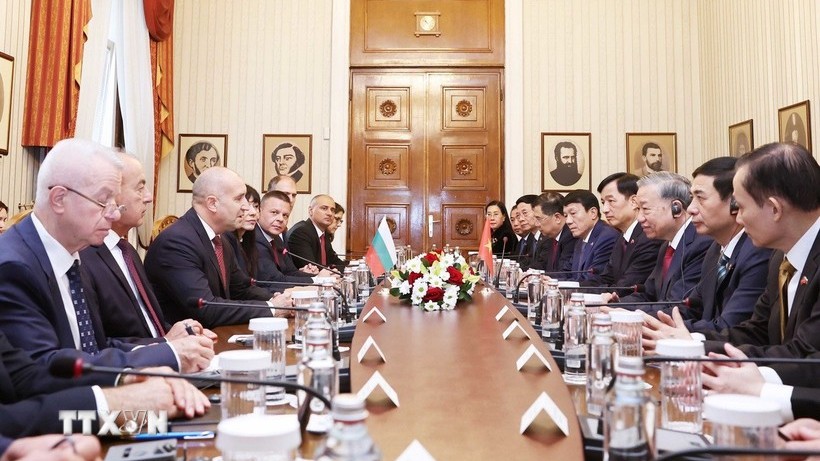Việt Nam-Bulgaria nhất trí xây dựng và triển khai ngay Kế hoạch hành động Đối tác chiến lược