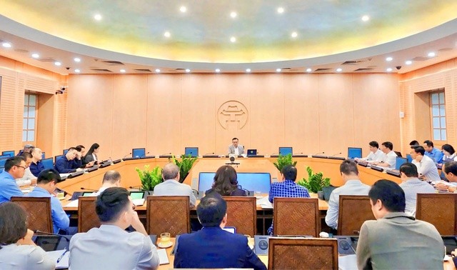 Hội nghị giao ban công tác đầu tư xây dựng cơ bản toàn Thành phố quý IV/2025. (Ảnh: T.L) Hội nghị giao ban công tác đầu tư xây dựng cơ bản toàn Thành phố quý IV/2025. (Ảnh: T.L)