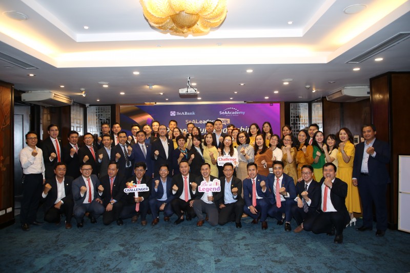 Ảnh 2: SeABank chú trọng phát huy năng lực, tạo cơ hội phát triển nghề nghiệp công bằng. Ảnh 2: SeABank chú trọng phát huy năng lực, tạo cơ hội phát triển nghề nghiệp công bằng.