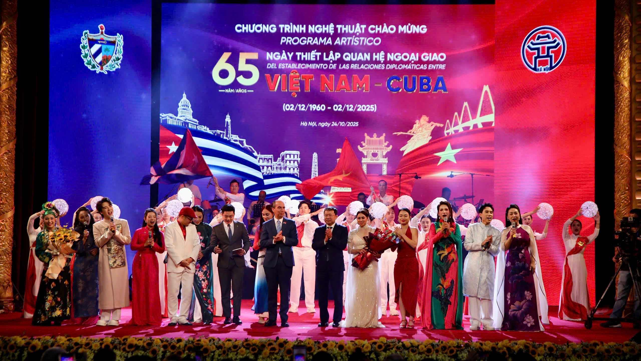 Âm nhạc nối liền hai nửa vòng trái đất Việt Nam - Cuba