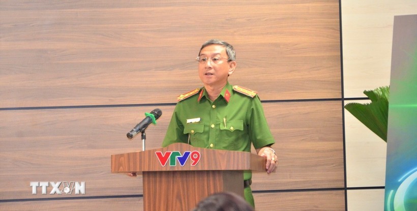 Colonel Trần Hồng Minh, Deputy Director of the Ho Chi Minh City Police Department