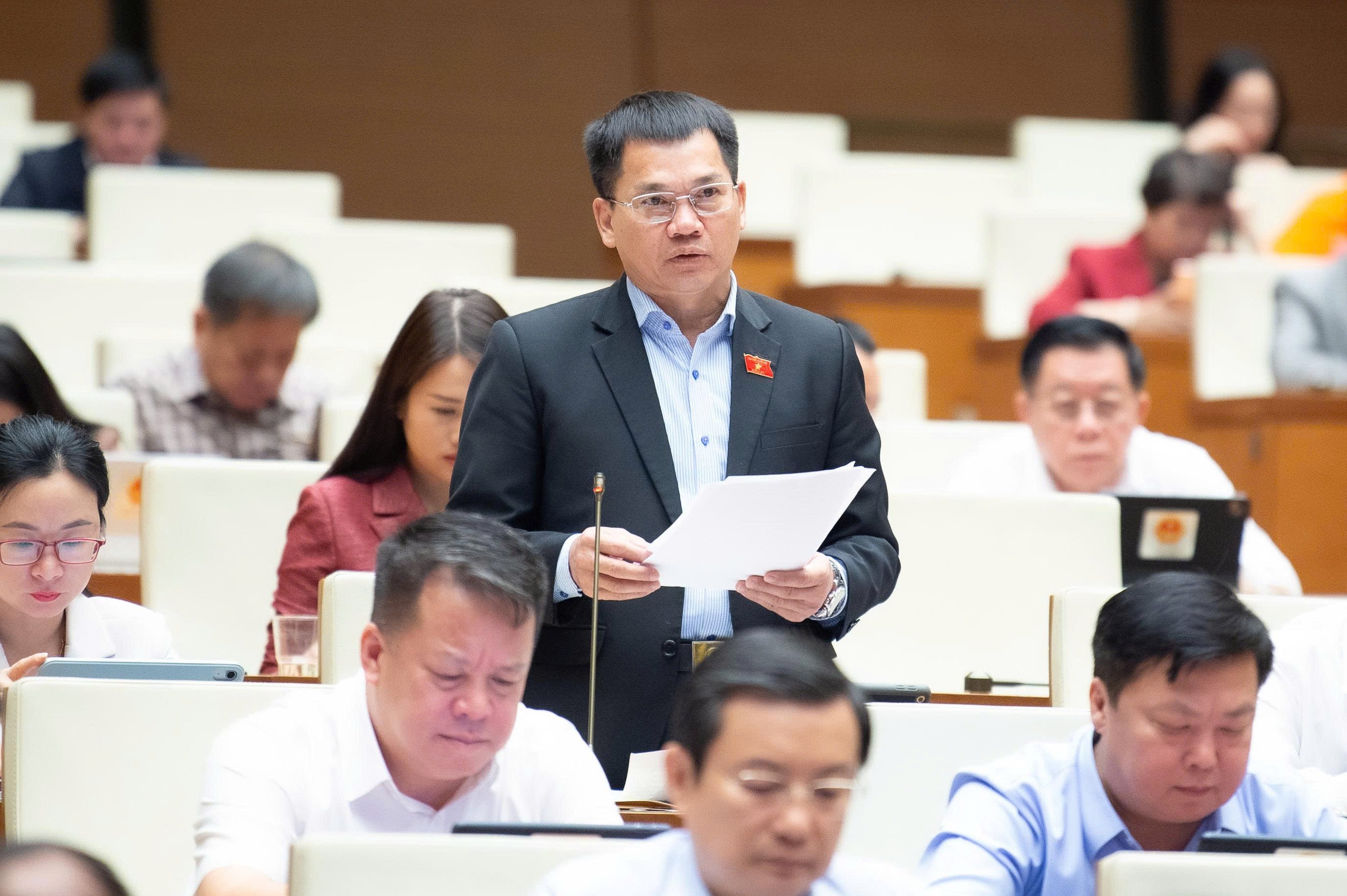 Đại biểu Dương Khắc Mai – Đoàn ĐBQH tỉnh Lâm Đồng. (Ảnh: quochoi.vn)