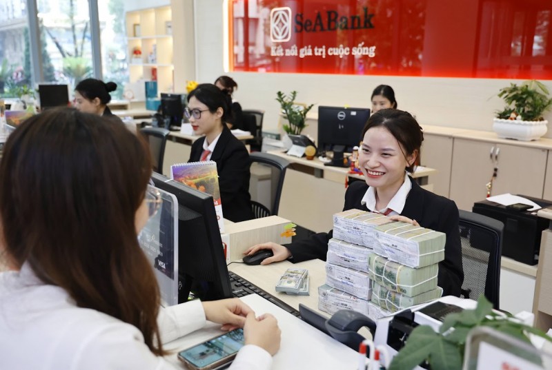 SeABank cán mốc lợi nhuận 6.739 tỷ đồng, vượt kế hoạch năm 2025 sau 9 tháng