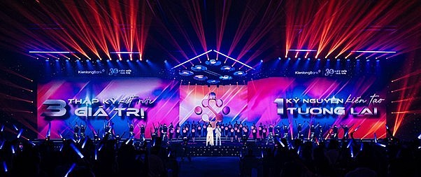 KienlongBank kể chuyện thương hiệu bằng “concert công nghệ” KienlongBank kể chuyện thương hiệu bằng “concert công nghệ”