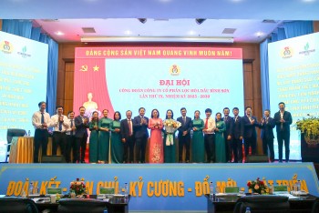 Công đoàn BSR đoàn kết, sáng tạo, đồng hành cùng Công ty phát triển mạnh mẽ, bền vững