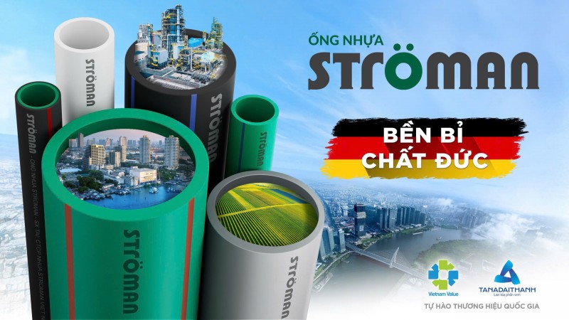 Ống nhựa Ströman đáp ứng được những quy chuẩn quốc tế khắt khe, trở thành bảo chứng bền bỉ cho hàng nghìn công trình trên khắp Việt Nam