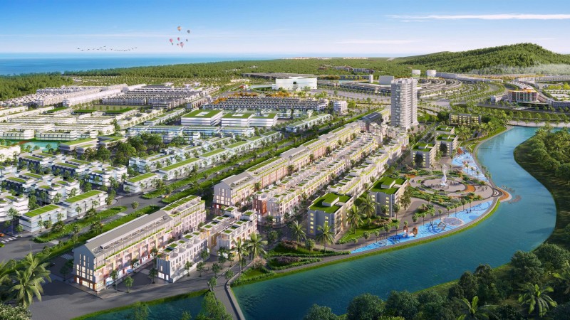 Meyhomes Capital Phú Quốc, đại đô thị sử dụng 100% ống nhựa Ströman   cho toàn bộ hệ thống cấp thoát nước của dự án