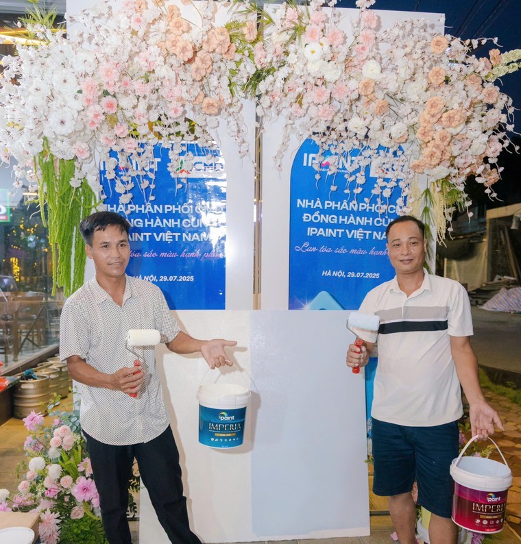 IPAINT – Sản phẩm được kiểm chứng bởi những thợ sơn lành nghề với hơn 10 năm kinh nghiệm. IPAINT – Sản phẩm được kiểm chứng bởi những thợ sơn lành nghề với hơn 10 năm kinh nghiệm.