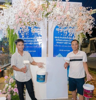 IPAINT của Tân Á Đại Thành mở rộng thị trường sơn cao cấp tại Hà Nội