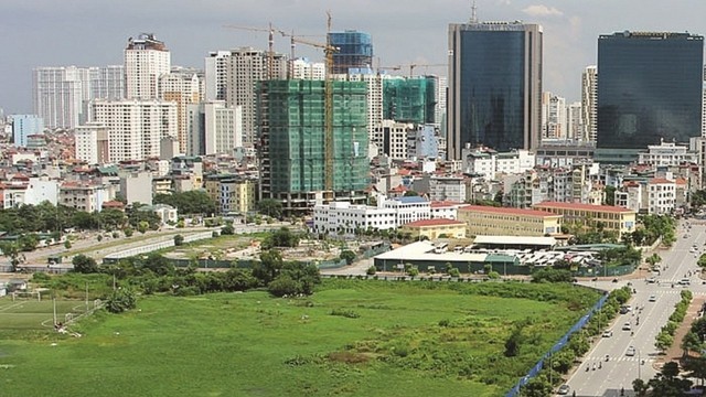 Hà Nội dự kiến áp dụng bảng giá đất mới từ 1/1/2026
