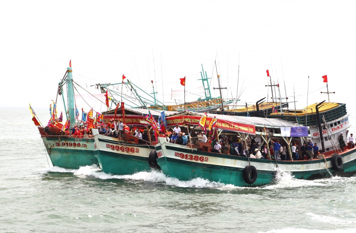Khắc phục “thẻ vàng” IUU: Nhiều địa phương đạt 100% tàu cá lắp đặt thiết bị giám sát hành trình