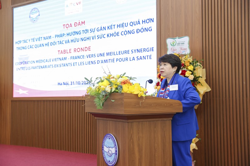 Tọa đàm: Hợp tác y tế hướng tới 70 năm quan hệ hữu nghị Việt - Pháp