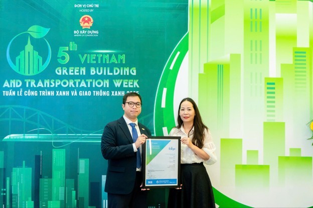 Dự án căn hộ hạng sang Galia Hanoi chính thức được trao chứng nhận Công trình xanh EDGE Dự án căn hộ hạng sang Galia Hanoi chính thức được trao chứng nhận Công trình xanh EDGE