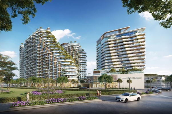 Tổ hợp khách sạn 5 sao Grand Mercure là một trong những công trình trọng điểm đón APEC 2027 Tổ hợp khách sạn 5 sao Grand Mercure là một trong những công trình trọng điểm đón APEC 2027