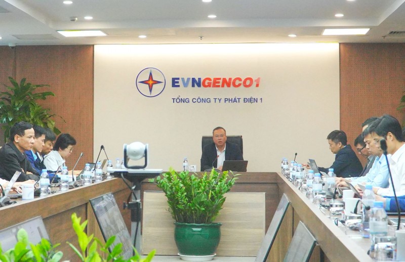 Tổng giám đốc Lê Hải Đăng chủ trì Hội nghị giao ban trực tuyến tháng 11/2025 của EVNGENCO1 Tổng giám đốc Lê Hải Đăng chủ trì Hội nghị giao ban trực tuyến tháng 11/2025 của EVNGENCO1