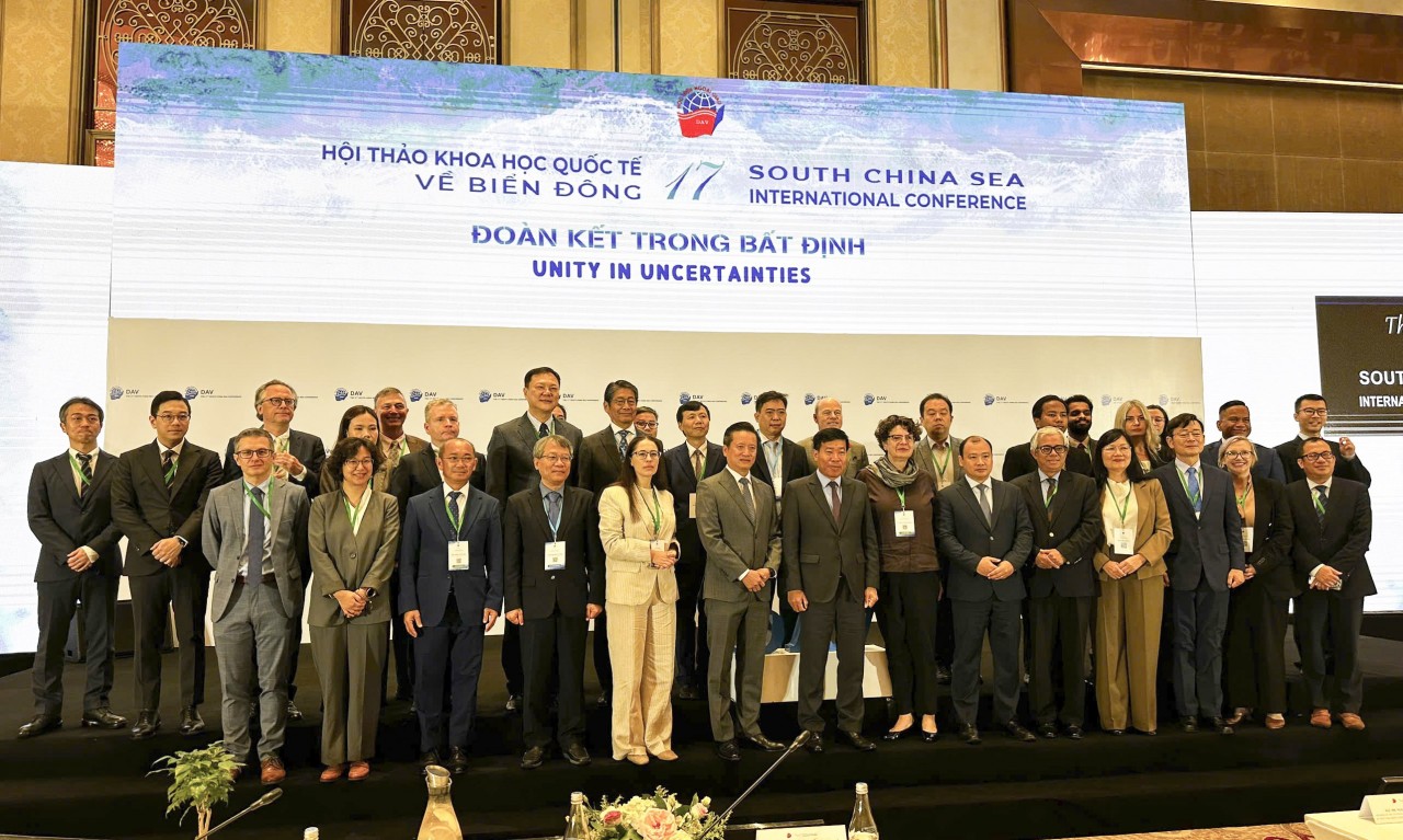 The 17th International Scientific Conference on the East Sea themed “Unity in Uncertainties.” The 17th International Scientific Conference on the East Sea themed “Unity in Uncertainties.”