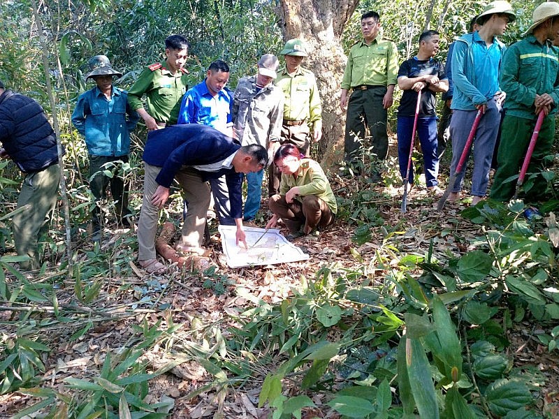Na Son chủ động phòng chống cháy rừng mùa khô Na Son chủ động phòng chống cháy rừng mùa khô
