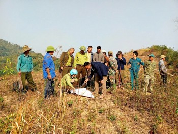 Na Son chủ động phòng chống cháy rừng mùa khô