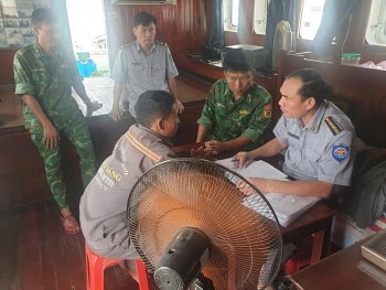 Ninh Bình triển khai đồng bộ giải pháp kiểm soát tàu cá, phòng ngừa khai thác IUU