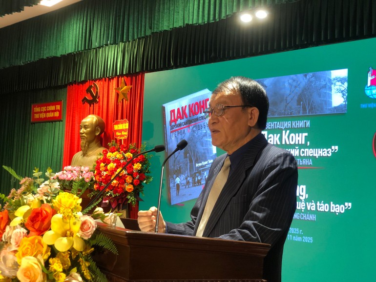 Kể chuyện đặc công Việt Nam tinh nhuệ, táo bạo đến công chúng Nga Kể chuyện đặc công Việt Nam tinh nhuệ, táo bạo đến công chúng Nga
