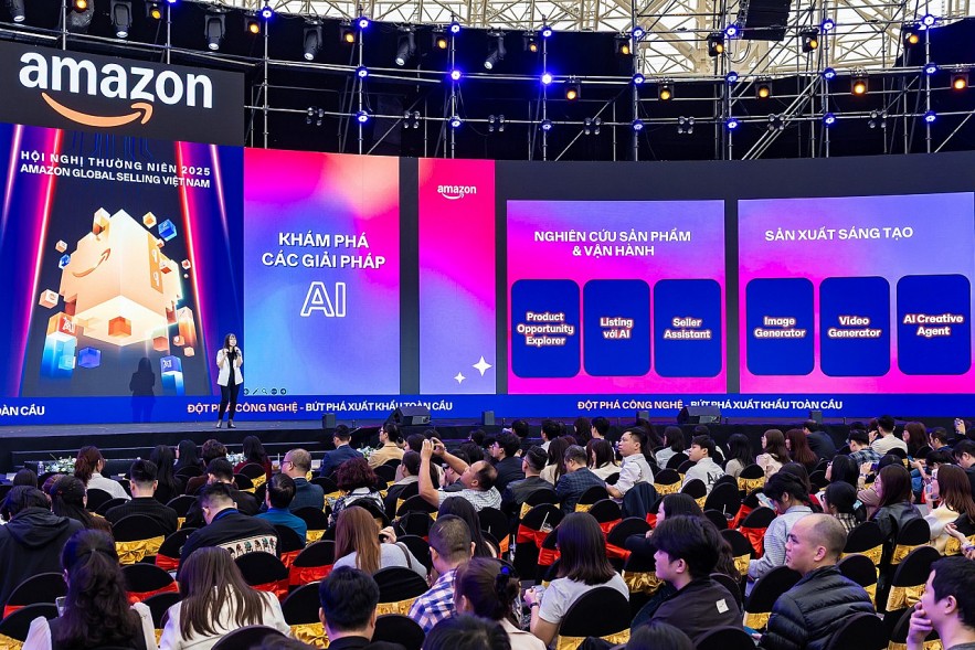 Amazon Global Selling held its annual conference with the theme “Technological Breakthrough – Accelerating Global Export.”