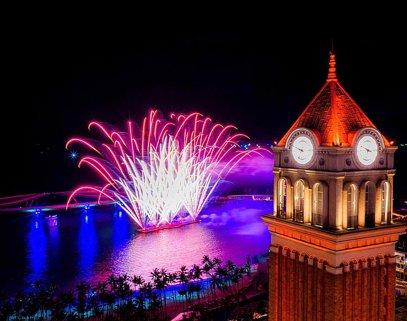 Phu Quoc is stepping onto the global stage with fresh experiences this festive season (Photo: Sun Group) Phu Quoc is stepping onto the global stage with fresh experiences this festive season (Photo: Sun Group)