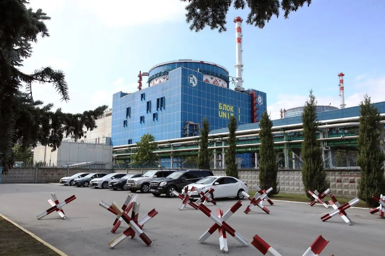 Nhà máy điện hạt nhân Khmelnytskyi, chụp ngày 31/8/2023. (Volodymyr Tarasov/Ukrinform qua Getty Images) Nhà máy điện hạt nhân Khmelnytskyi, chụp ngày 31/8/2023. (Volodymyr Tarasov/Ukrinform qua Getty Images)