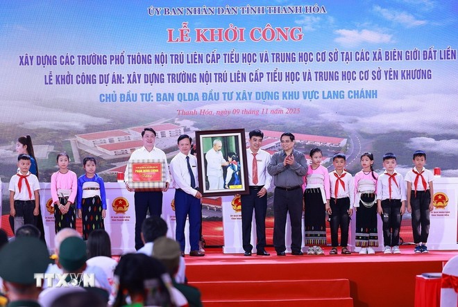 Thủ tướng: Bảo đảm đưa các ngôi trường nội trú mới ở biên giới khai thác hiệu quả Thủ tướng: Bảo đảm đưa các ngôi trường nội trú mới ở biên giới khai thác hiệu quả