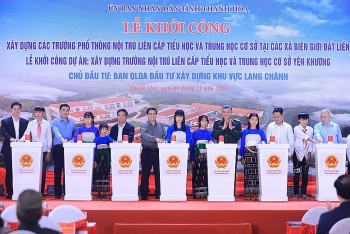 Thủ tướng: Bảo đảm đưa các ngôi trường nội trú mới ở biên giới khai thác hiệu quả