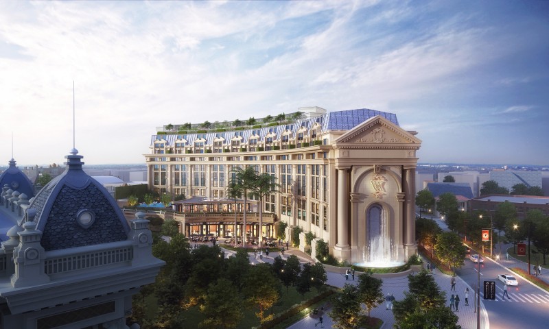 Waldorf Astoria Hanoi là thương hiệu khách sạn sang trọng bậc nhất thế giới Waldorf Astoria Hanoi là thương hiệu khách sạn sang trọng bậc nhất thế giới