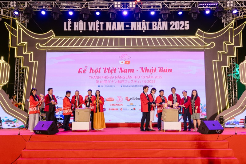 Lễ hội Việt Nam - Nhật Bản thành phố Đà Nẵng lần thứ 10 năm 2025. (Ảnh: cifa.com.vn)