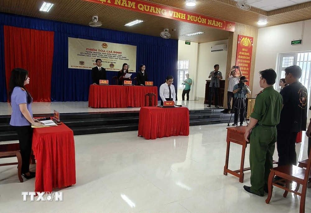 Ca Mau Organizes Mock Trials to Anti-IUU Fishing Awareness Ca Mau Organizes Mock Trials to Anti-IUU Fishing Awareness