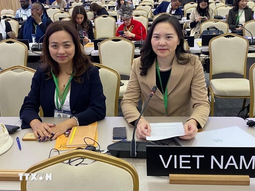 UNESCO General Conference Adopts Draft Resolution Proposed By Vietnam UNESCO General Conference Adopts Draft Resolution Proposed By Vietnam